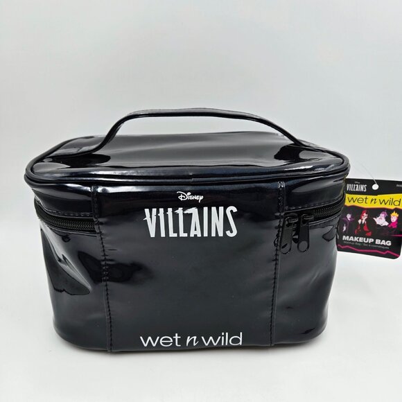 Wet N Wild Disney Villains Makeup Bag Fairest And Fiercest Make Up BNWT Read - Picture 9 of 15